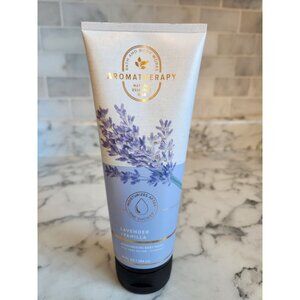 Bath & Body Works Lavender Vanilla Aromatherapy Moisturizing Body Wash 10 Fl Oz